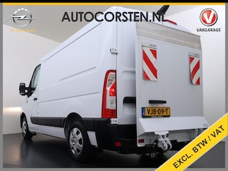Renault Master Automaat T31 Z.E. L1H2 SOH 97% Laadklep Geïsoleerde Koel laadruimte Airco Cruise control Bluetooth 33kWh Regen-Lichtsensor Schuifdeur Dealeronderhouden 1e Eigenaar Origineel Nederlandse Auto