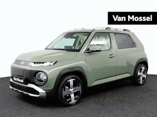 Hyundai Inster Pulse Advanced 42 kWh | Uit Voorraad Leverbaar | Apple Carplay/Android Auto | Stoelverwarming | Stuurverwarming | Panorama Dak | Lichtmetalen Velgen 17'' | ACTIEPRIJS, VRAAG NAAR DE VOORWAARDEN |