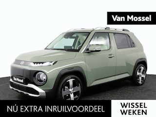 Hyundai Inster Pulse Advanced 42 kWh | Uit Voorraad Leverbaar | Apple Carplay/Android Auto | Stoelverwarming | Stuurverwarming | Panorama Dak | Lichtmetalen Velgen 17'' | ACTIEPRIJS, VRAAG NAAR DE VOORWAARDEN |