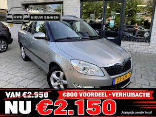 Skoda Fabia Combi 1.2 TSI Tour Airco Nw koppeling apk NAP