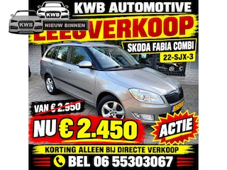 Skoda Fabia Combi 1.2 TSI Tour Airco Nw koppeling apk NAP