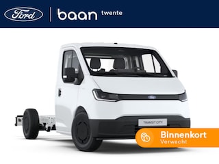 Ford Transit City L2 56 kWh | Veel opbouw mogelijkheden |