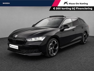 Skoda Superb 1.5TSI 150kW/204PK PHEV Sportline Business · Leder · Panoramadak · Apple/Android Car Play · Garantie t/m 05-09-2027