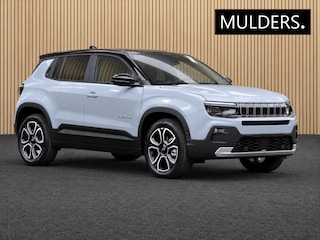 Jeep Avenger Summit 54 kWh VOORRAAD KORTING