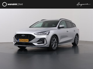 Ford Focus Wagon 1.0 EcoBoost Hybrid ST Line X 155PK Automaat | Adaptieve Cruise Control | Winterpakket | HUD | BLIS | Parkeercamera |