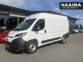 Citroën Jumper 2.2 BlueHDi 140 S&S L2H2 3.5t | Betimmering | Climate control | Achteruitrijcamera | Digitale binnenspiegel | Navigatie | 3 persoons