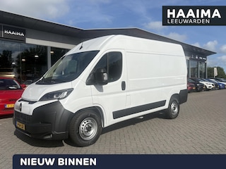 Citroën Jumper 2.2 BlueHDi 140 S&S L2H2 3.5t | Betimmering | Climate control | Achteruitrijcamera | Digitale binnenspiegel | Navigatie | 3 persoons