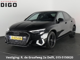 Audi A3 Limousine 30 TFSI Advanced Black Edition | 1e eigenaar | Navigatie | Parkeersensoren | Privacy Glass |