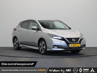 Nissan Leaf Tekna 40 kWh | SOH 91% | Leder | Led | Stoel en stuurverwarming | Carplay |