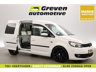 Volkswagen Caddy 1.2 TSI | Dubbele Cabine | 5 Zits | Marge | Benzine | Airco | Cruise | 2xSchuifdeur | Carplay