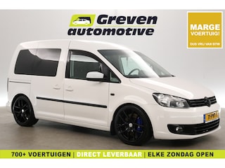 Volkswagen Caddy 1.2 TSI | Dubbele Cabine | 5 Zits | Marge | Benzine | Airco | Cruise | 2xSchuifdeur | Carplay