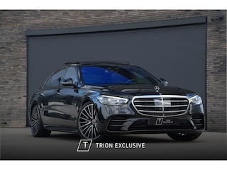 Mercedes-Benz S-klasse 450 e Lang AMG | Pano | HUD | Massage | Burmester | 360 | Soft Close | Digital Light | Luchtvering