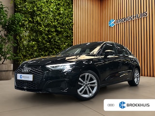 Audi A3 Sportback 30 TFSI Advanced edition | Adaptive Cruise | Zwart optiek | Sportstoelen | LED | Stoelverwarming | Virtual Cockpit