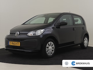 Volkswagen Up 1.0 | Achteruitrijcamera | Cruise control | Multifunct. Stuurwiel Leder l Parkeersensoren l