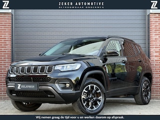 Jeep Compass 4xe 240 Plug-in Hybrid Electric Trailhawk Camera, Halfleder, Parkeersensoren, Navigatie