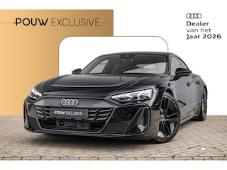 Audi e-tron GT S 592pk | 21" LMV | Head-up | Panoramadak | B&O Audio | Luchtvering | 360 Camera | Carbon Interieur