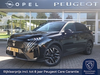Peugeot 3008 SUV GT HYBRID 145pk e-DCS6 automaat, Rijklaarprijs, 360° Camera Adaptieve cruise control Elektrisch bedienbare achterklep