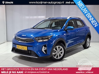 Kia Stonic 1.0 T-GDi MHEV DynamicLine Apple Carplay/Android Auto, Navigatie, Camera.