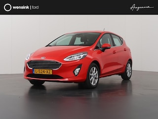 Ford Fiesta 1.0 EcoBoost Titanium | Trekhaak | Climate Control | Apple Carplay / Android Auto | DAB | Parkeersensoren |