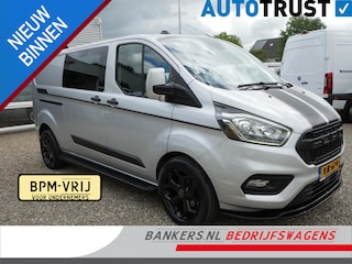 Ford Transit Custom 2.0 TDCI 170PK L2 Dubbel Cab Airco Camera Automaat