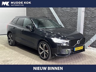 Volvo XC60 T6 R-Design | Luchtvering | Harman/Kardon | Panoramadak | 360° Camera | Head-Up | Stoel+Stuurverwarming | 21 Inch | ACC