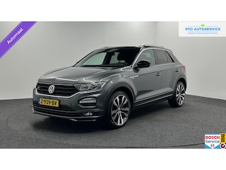 Volkswagen T-Roc 1.5 TSI Sport NAVI CAMERA PANO TREKHAAK CARPLAY ECC ADAPTIEF CRUISE.