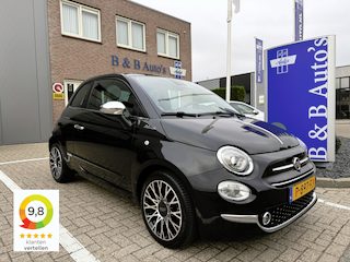 Fiat 500 1.0 Hybrid Dolcevita l PANO-DAK l LEDER l ECC l C.C l LED l NAVI l PDC l 63.000km