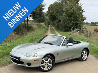 Mazda MX-5 NBFL 1.6i 110PK SILVER BLUES, OPKNAPPER, PROJECT!