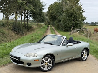 Mazda MX-5 NBFL 1.6i 110PK SILVER BLUES, OPKNAPPER, PROJECT!