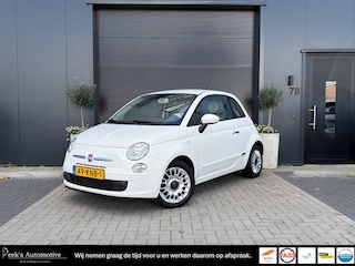 Fiat 500 1.2 Pop | Automaat! | Airconditioning | Elektrische ramen | Unieke tellerstand! | Leuke auto!!