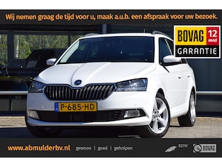 Skoda Fabia Combi 1.0 TSI 96PK Ambition | Org. NL | Incl. BOVAG Garantie | Adaptive Cruise Control | Parkeersensoren V&A | 16'' Velgen | Automatische Airco | Apple Carplay/Android Auto |