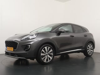 Ford Puma Hybrid Titanium X | Trekhaak | Massage | Winterpack | Adap. Cruise | 100% dealer onderhouden |