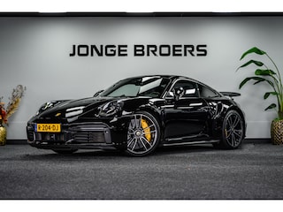 Porsche 992 911 3.8 Turbo S Matrix/Schuifdak/Burmester/PPF