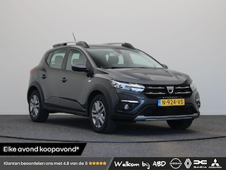 Dacia Sandero Stepway TCe 90pk Comfort | Trekhaak | Achteruitrijcamera | Navigatie |