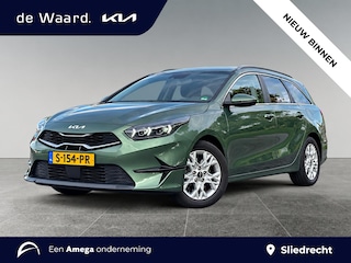 Kia Ceed SW DynamicPlusLine 1.5 T-GDi 160pk AUTOMAAT | DODEHOEKBEW. | FULL LED | CAMERA | KEYLESS | ELEK. A. KLEP | NAVI | STOEL + STUURVERW. | APPLE CARPLAY / ANDROID AUTO | ISOFIX |