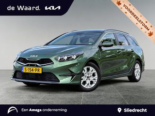 Kia Ceed SW DynamicPlusLine 1.5 T-GDi 160pk AUTOMAAT | DODEHOEKBEW. | FULL LED | CAMERA | KEYLESS | ELEK. A. KLEP | NAVI | STOEL + STUURVERW. | APPLE CARPLAY / ANDROID AUTO | ISOFIX |