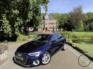 Audi A3 Sportback 30 TFSI Advanced edition | Leder | Led | Sportstoelen | Adaptive | BTW |
