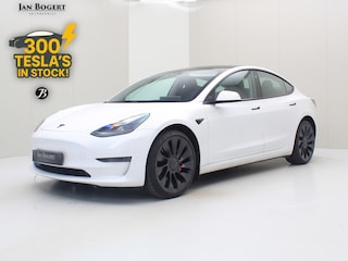 Tesla Model 3 Performance AWD 534pk 96.2% SoH UPGRADE [ AUTOPILOT+567KM WLTP+PREMIUM AUDIO ]