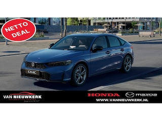 Honda Civic 2.0 HYBRID 184PK Automaat Sport Netto Deal | Bose | S+ | 27YM | Carplay & Android