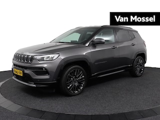 Jeep Compass 1.3T Limited LPG G3 Automaat | Achteruitrijcamera | Cruise Control | lederen/stof bekleding |