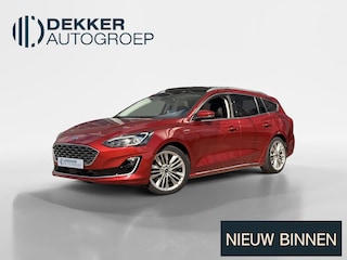 Ford Focus Wagon 1.5 EcoBoost Vignale Automaat PANORAMADAK I TREKHAAK I DRIVER ASSISTANCE PACK I WINTER PACK I B&O SOUNDSYSTEM I APPLE CARPLAY / ANDROID AUTO I