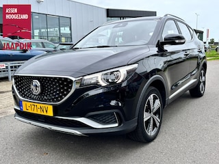 MG ZS BWJ 2021 EV 143 PK Luxury 45 kWh FULL LED | LEDER | PANODAK | ADAPTIVE CRUISE | STOELVERW. | CAMERA | KEYLESS | NAVI | CLIMA | CRUISE | LMV | PDC