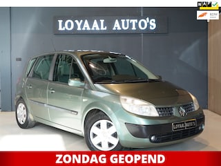 Renault Scénic 2.0-16V Dynamique Comfort | 1E EIGENAAR | AIRCO | TREKHAAK | CRUISE | NAP | APK.