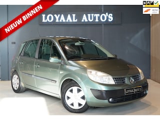 Renault Scénic 2.0-16V Dynamique Comfort | 1E EIGENAAR | AIRCO | TREKHAAK | CRUISE | NAP | APK.