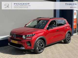 Citroën C3 1.2 Hybrid 110pk Max | Automaat | Nieuwe Auto | Tot 8 Jaar Garantie | Advanced Comfort Stoelen | Navigatie | Full LED Verlichting | Camera | Hoge Zitpositie | Parkeersensoren | Hybride Rijden Zonder Stekker  | Lichtmetalen Velgen |