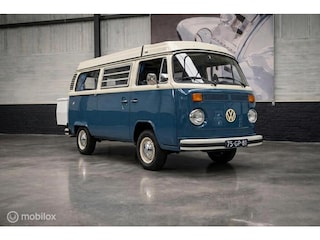 Volkswagen Camper T2 KAMPEERAUTO Unieke kans : Volkswagen KAMPEERAUTO belasting vrij op LPG.