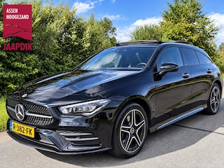 Mercedes-Benz CLA Shooting Brake BWJ 2022 250 e Business Solution AMG Limited PANODAK | KEYLESS | TREKHAAK | CARPLAY | SFEERVERLICHT. | CAMERA | ELEK. KLEP | STOELVERW. | NWE APK