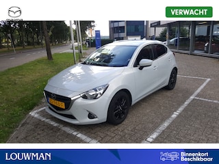 Mazda 2 1.5 Skyactiv-G Sport Selected Airco | Navigatie | Cruise control | Lichtmetalen velgen
