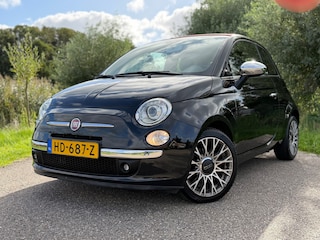 Fiat 500 0.9 TwinAir Rock / Cabrio / 86PK / Airco / Leder / Radio-CD Speler /