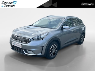 Kia Niro 1.6 GDi DynamicLine |Super complete en leuke uitvoering! NU INCL Premiumpakket GRATIS! Incl. 12 maanden garantie! RIJKLAARPRIJS!!